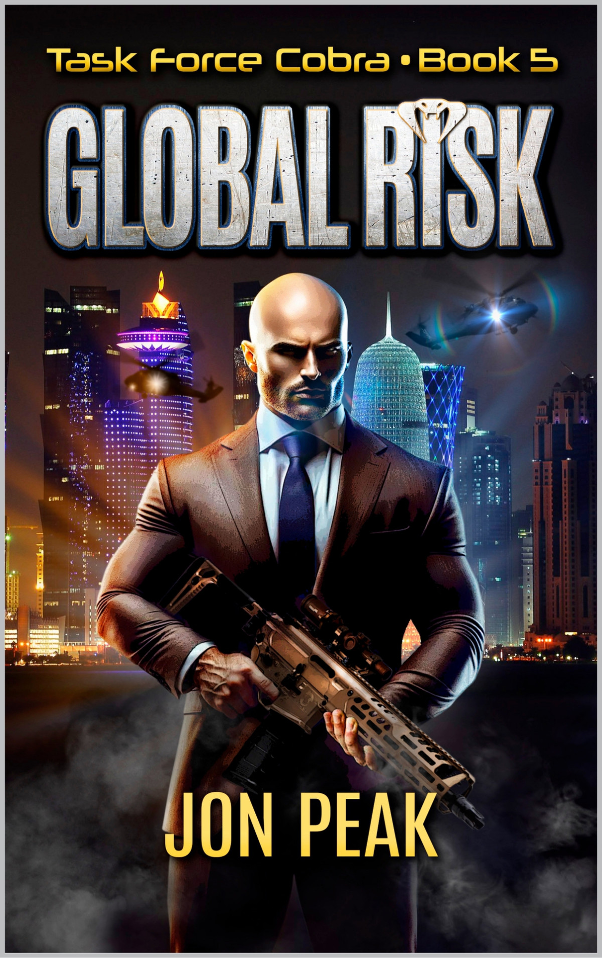 Global Risk Task Force Cobra Book 5 Peak Jon