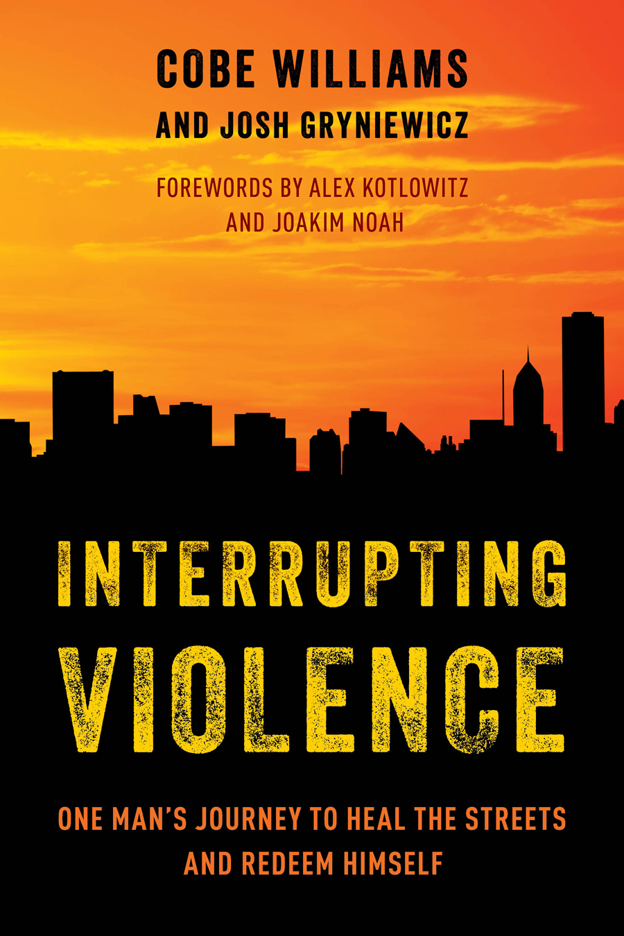 Interrupting Violence Cobe Williams Josh Gryniewicz