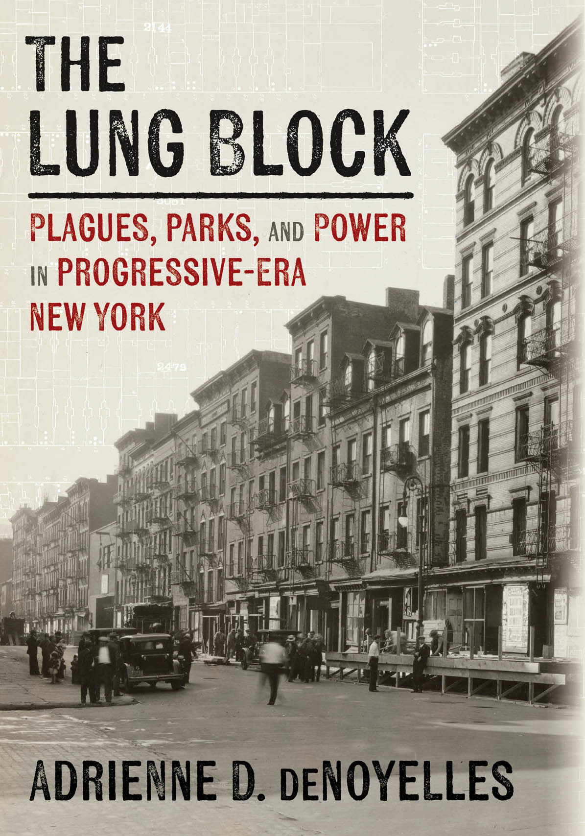 The Lung Block Adrienne Denoyelles