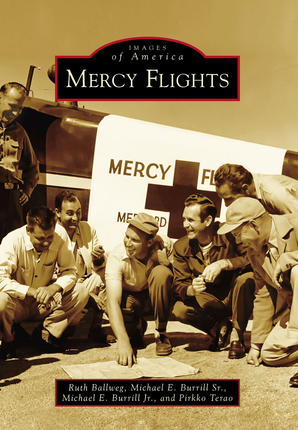 Mercy Flights Ruth Ballweg