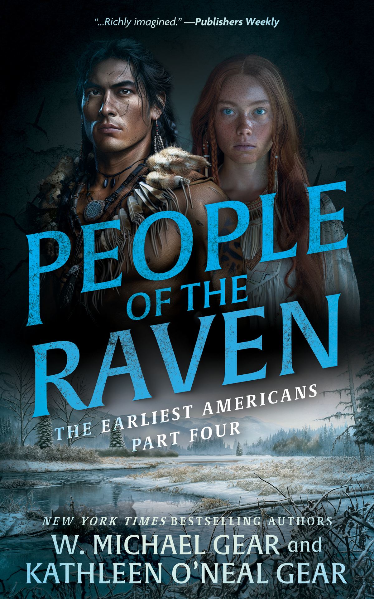 People Of The Raven A Historical Fantasy Series W Michael Gear Kathleen Oneal Gear