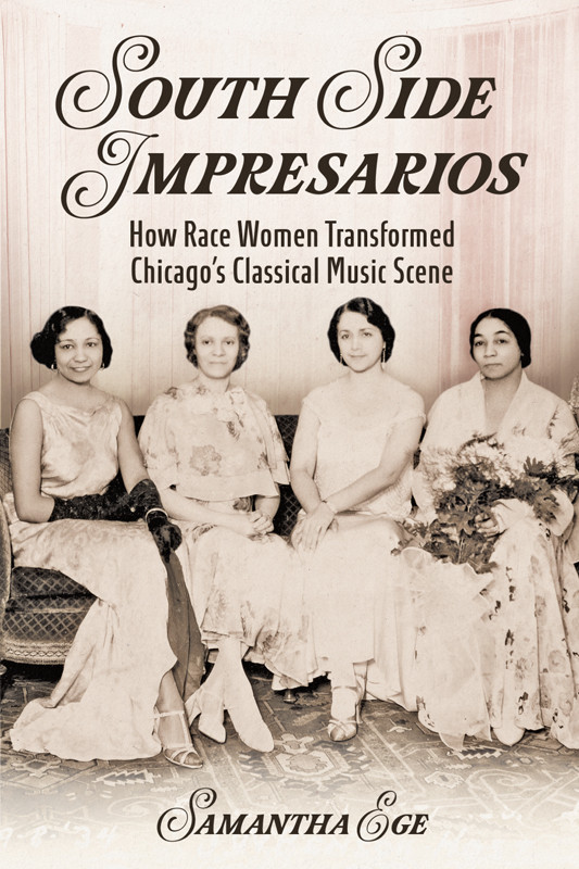 South Side Impresarios Samantha Ege