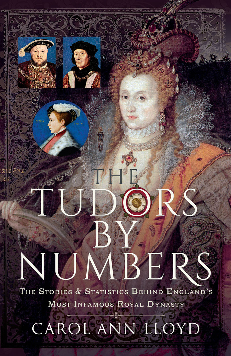The Tudors By Numbers The Stories Statistics Behind Englands Most Infamous Royal Dynasty Carol Ann Lloyd