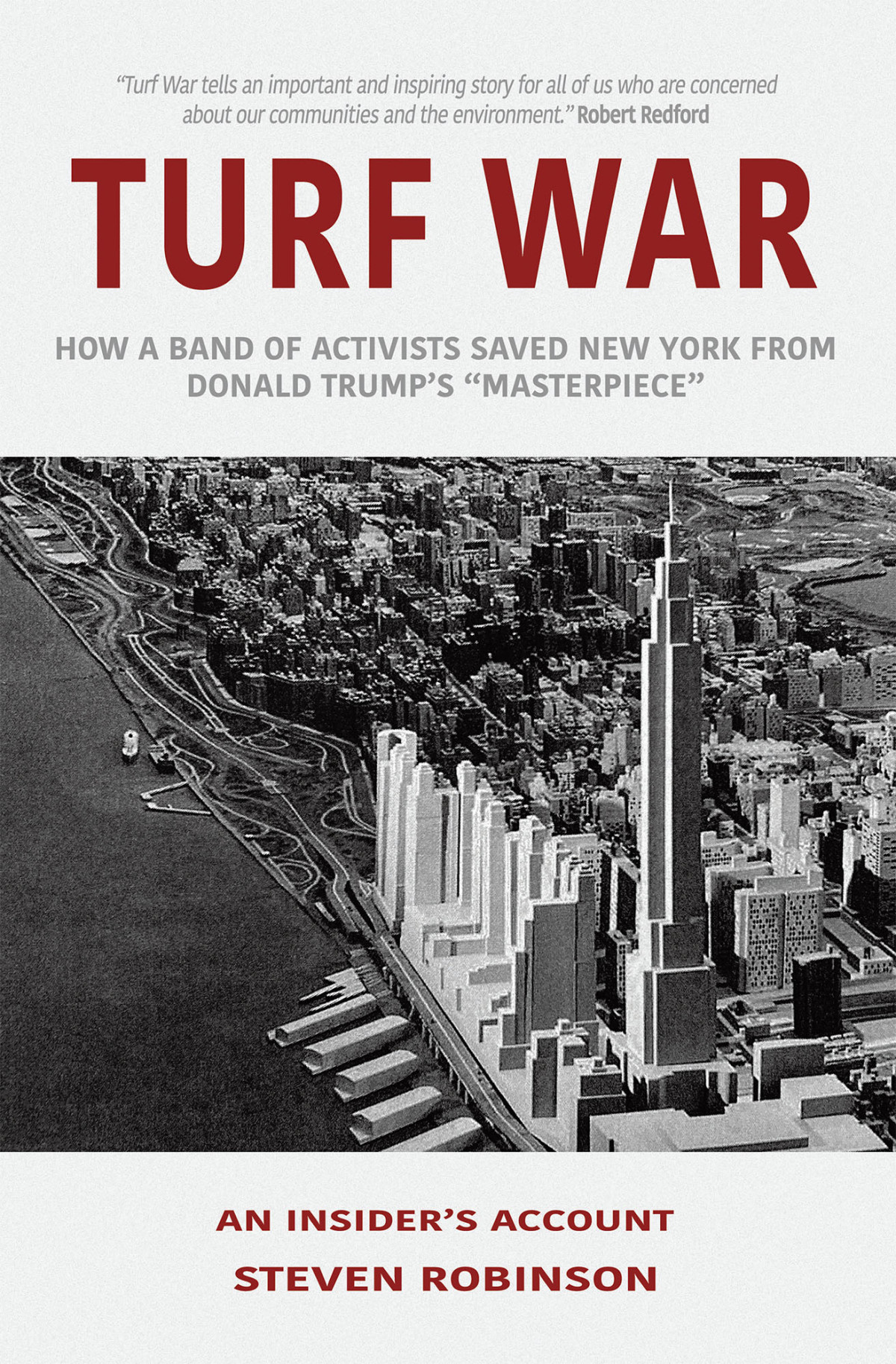 Turf War Steven Robinson