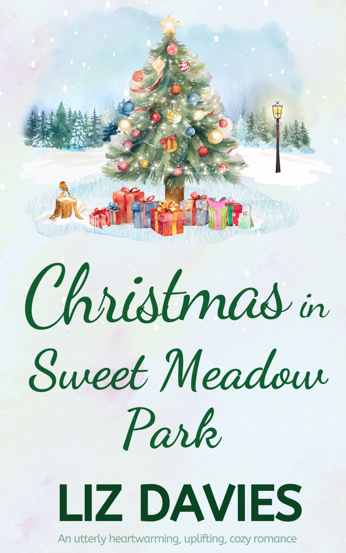 Christmas In Sweet Meadow Park Davies Liz