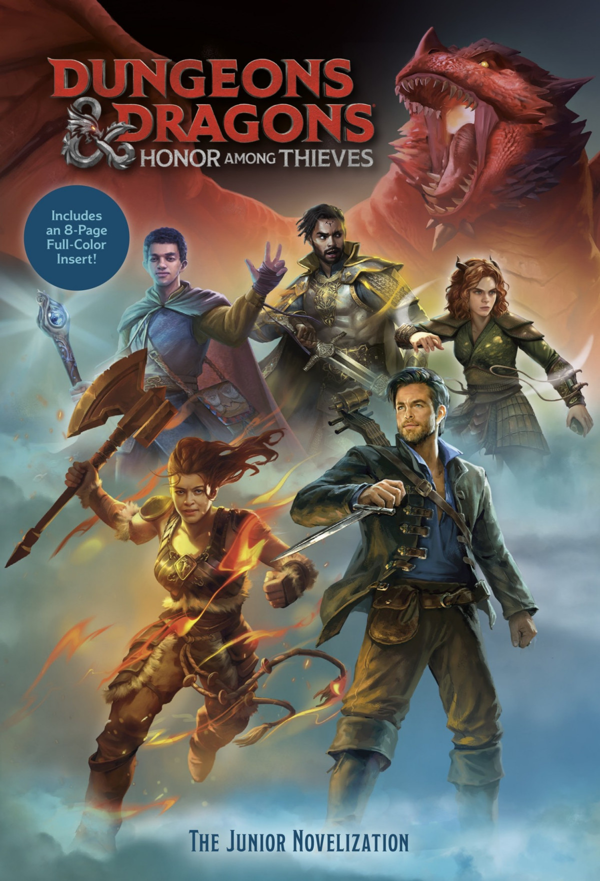 Dungeons Dragons Honor Among Thieves David Lewman
