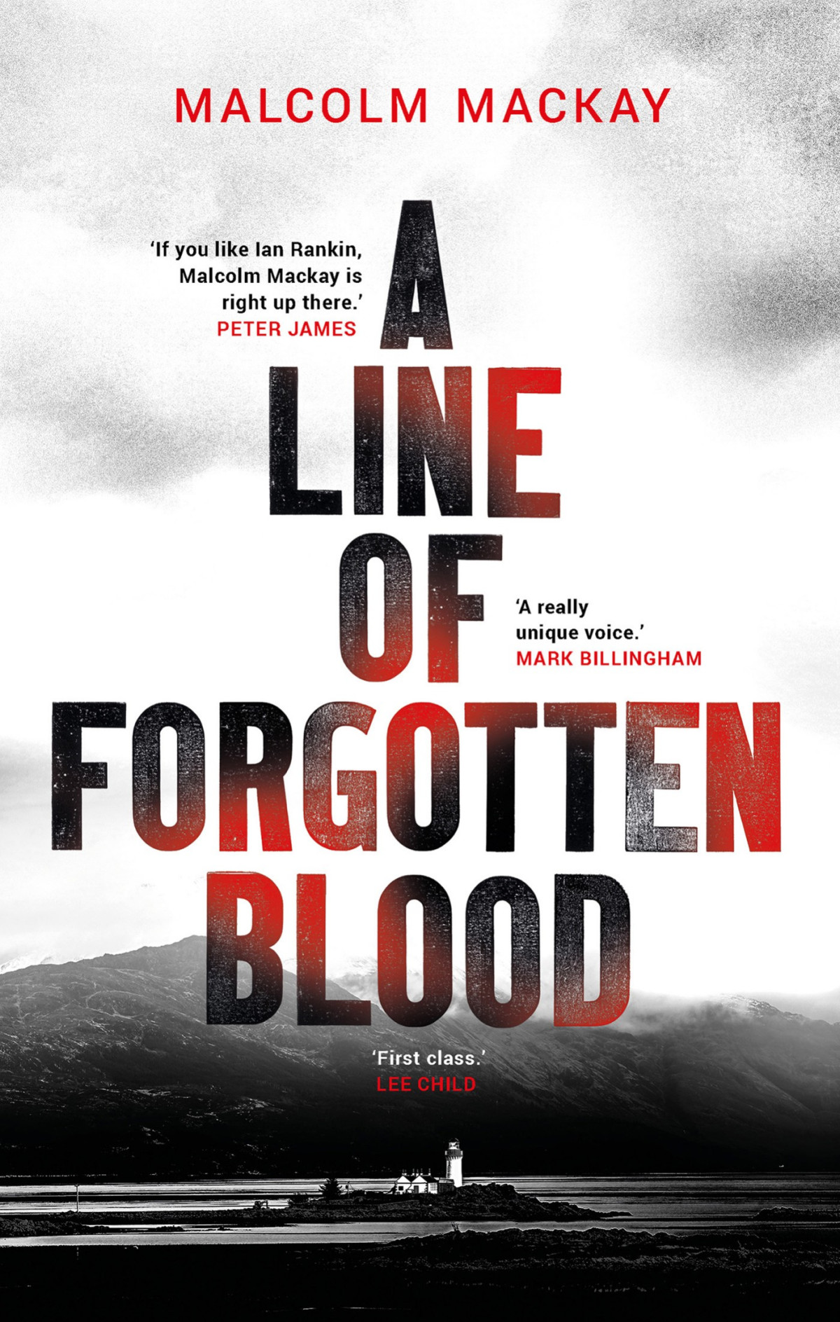 A Line Of Forgotten Blood Malcolm Mackay