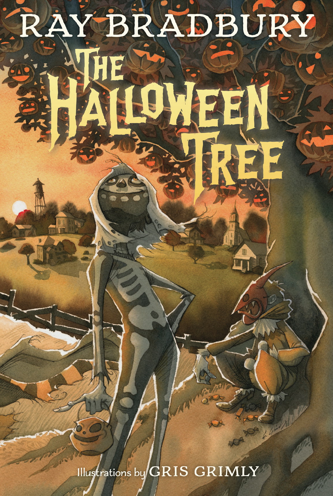 The Halloween Tree Ray Bradbury