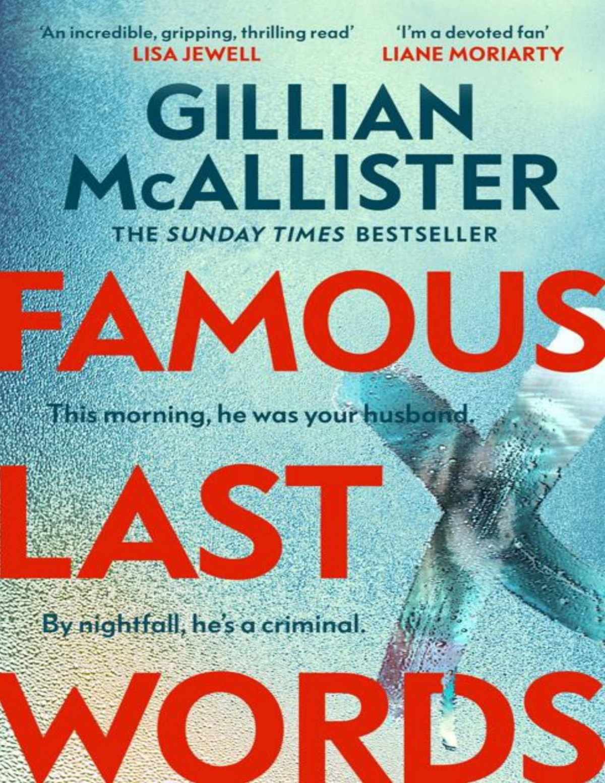 Famous Last Words Gillian Mcallister