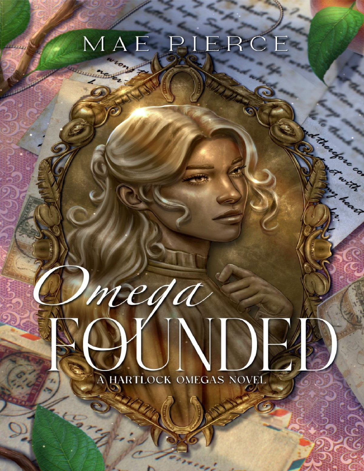 Omega Founded Hartlock Omegas Book 1 1st Edition Mae Pierce