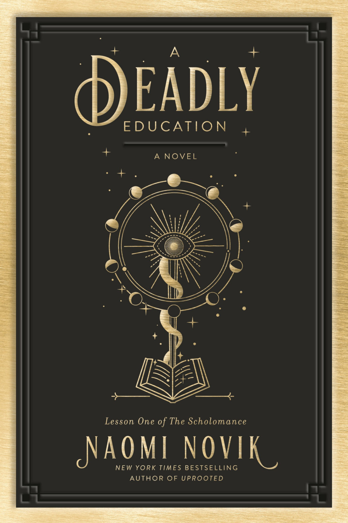 A Deadly Education A Novel Naomi Novik