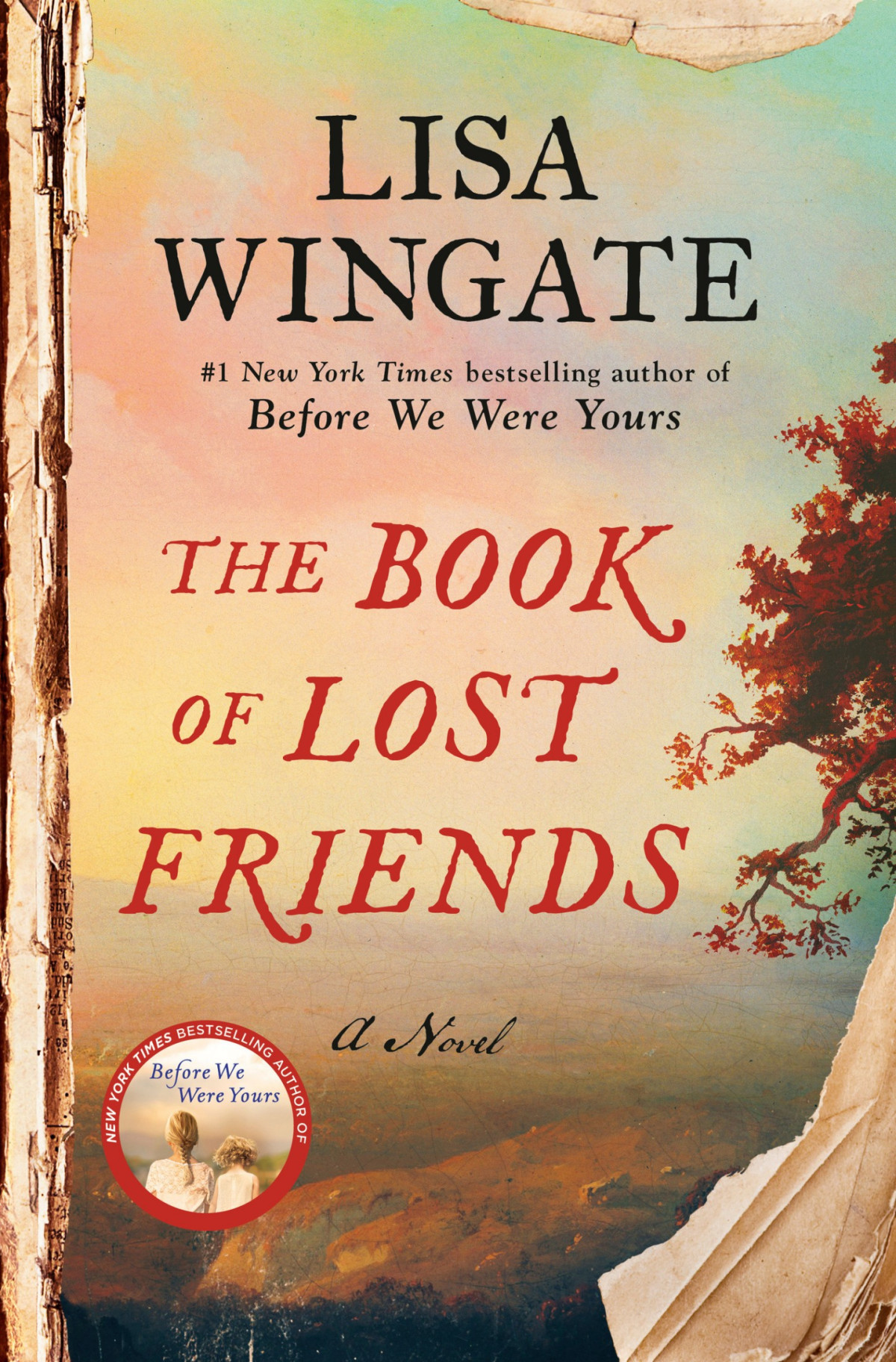 The Book Of Lost Friends A Novel Lisa Wingate