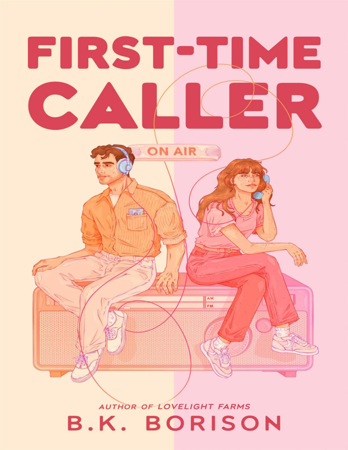 First Time Caller Heartstrings Book 1 Bk Borison
