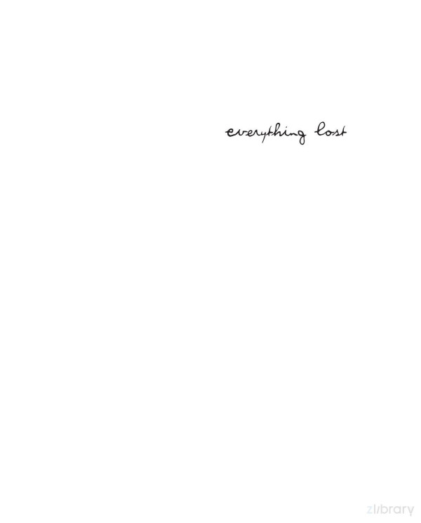 Everything Lost William S Burroughs