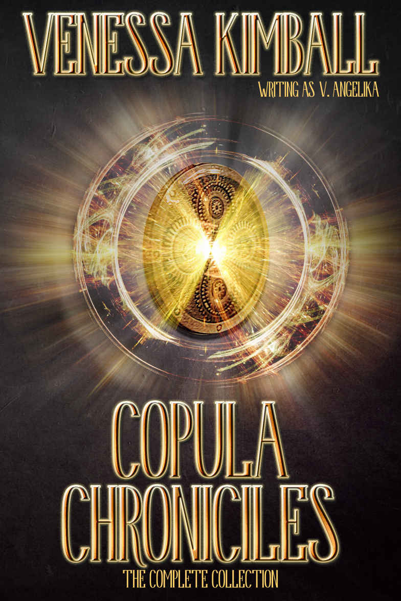 Copula Chronicles The Complete Collection Origin Descend Ascend Legacy Venessa Kimball