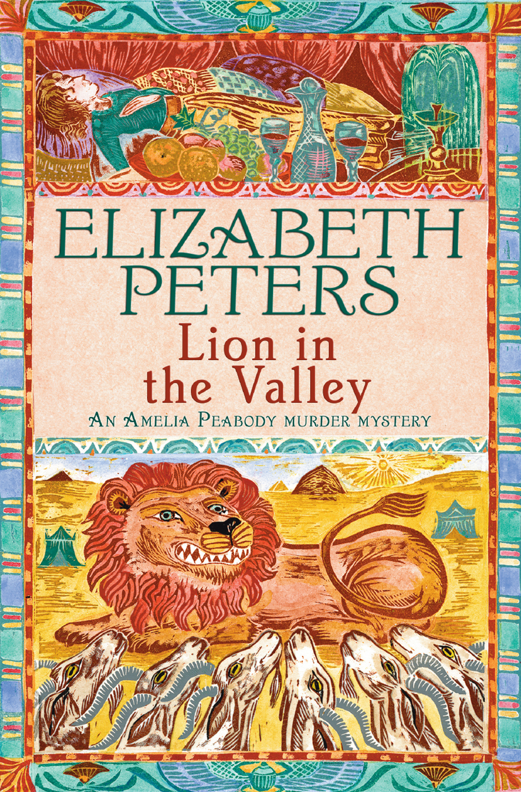 Lion In The Valley Elizabeth Peters