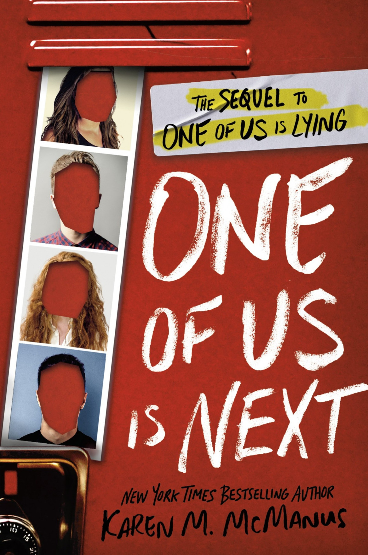 One Of Us Is Next The Sequel To One Of Us Is Lying Karen M Mcmanus