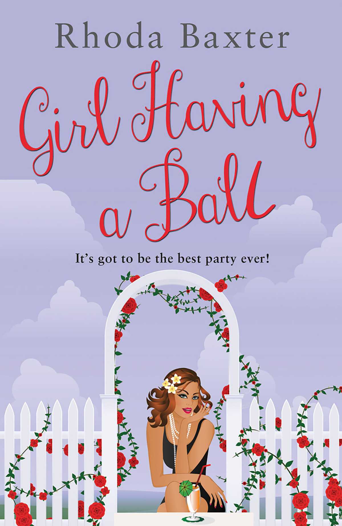 Girl Having A Ball Rhoda Baxter