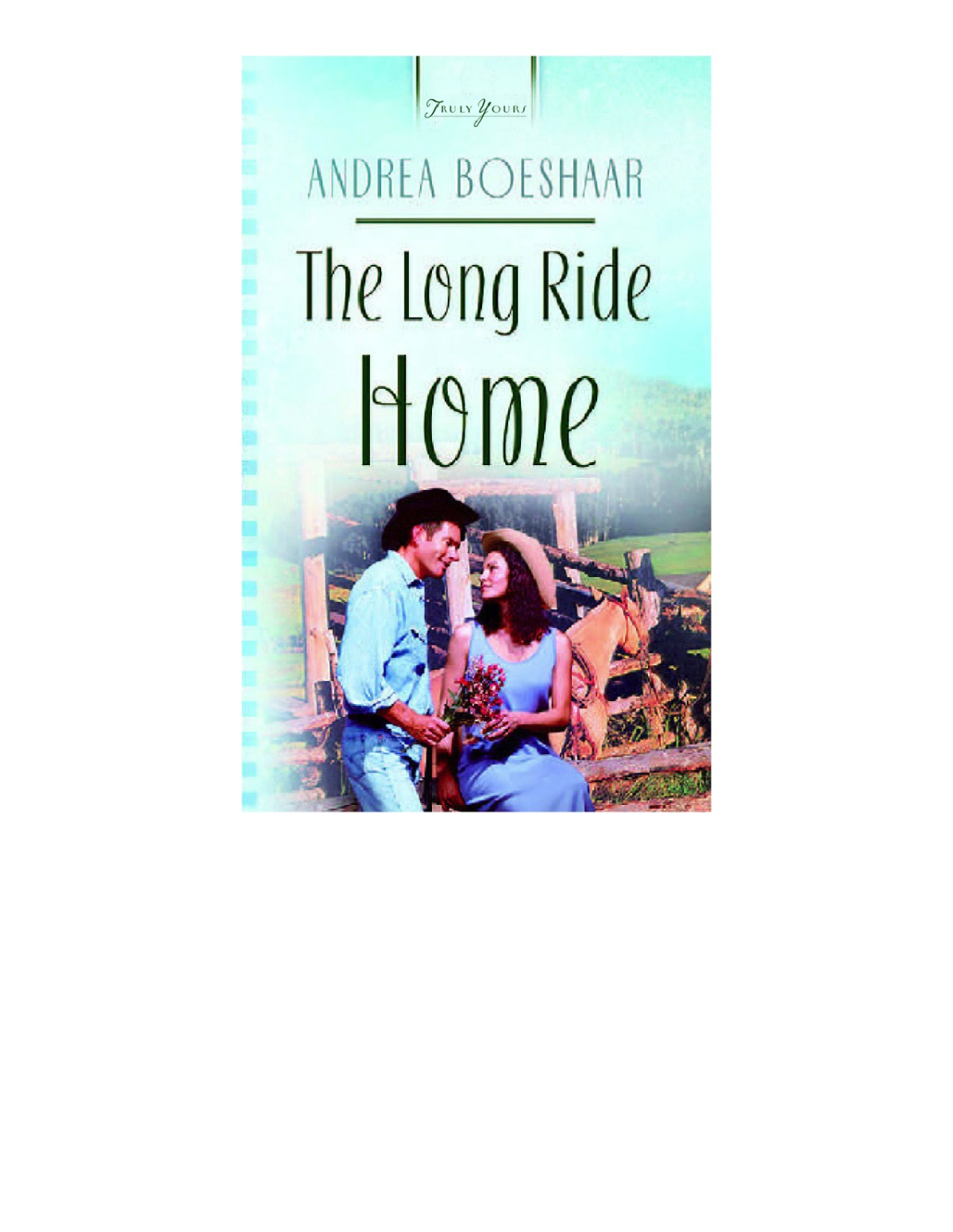 Long Ride Home Boeshaar Andrea