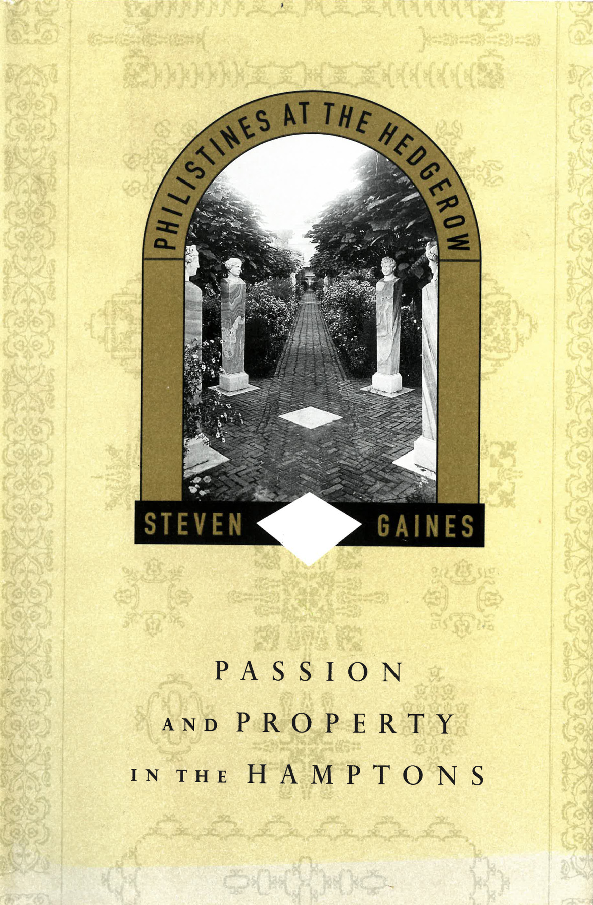 Philistines At The Hedgerow Steven Gaines