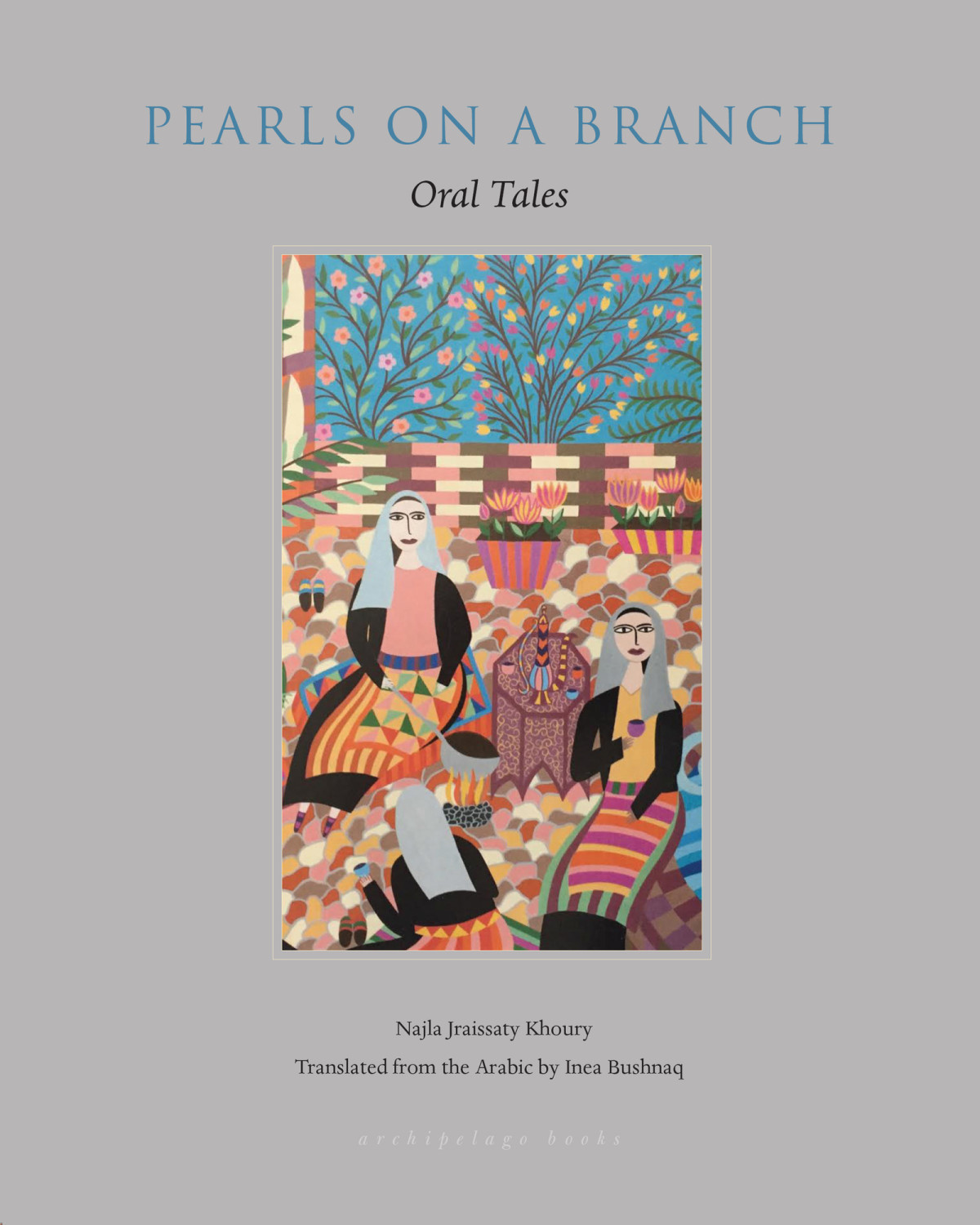 Pearls On A Branch Najla Jraissaty Khoury
