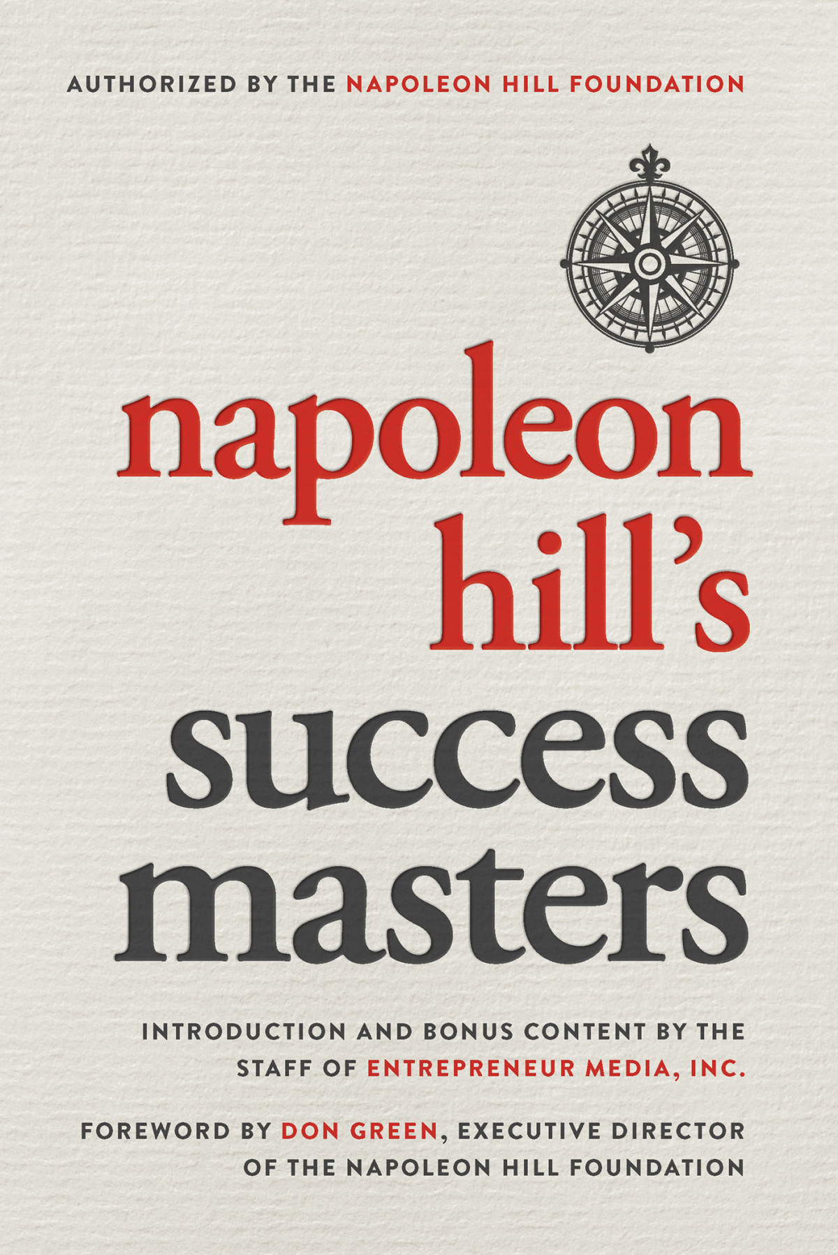 Napoleon Hills Success Masters Napoleon Hill