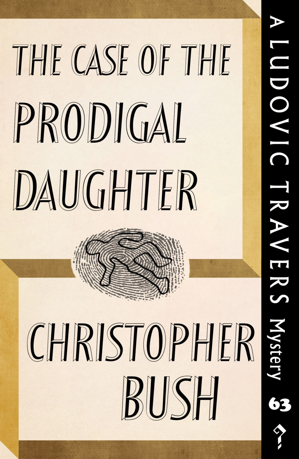 The Case Of The Prodigal Daughter Christopher Bush