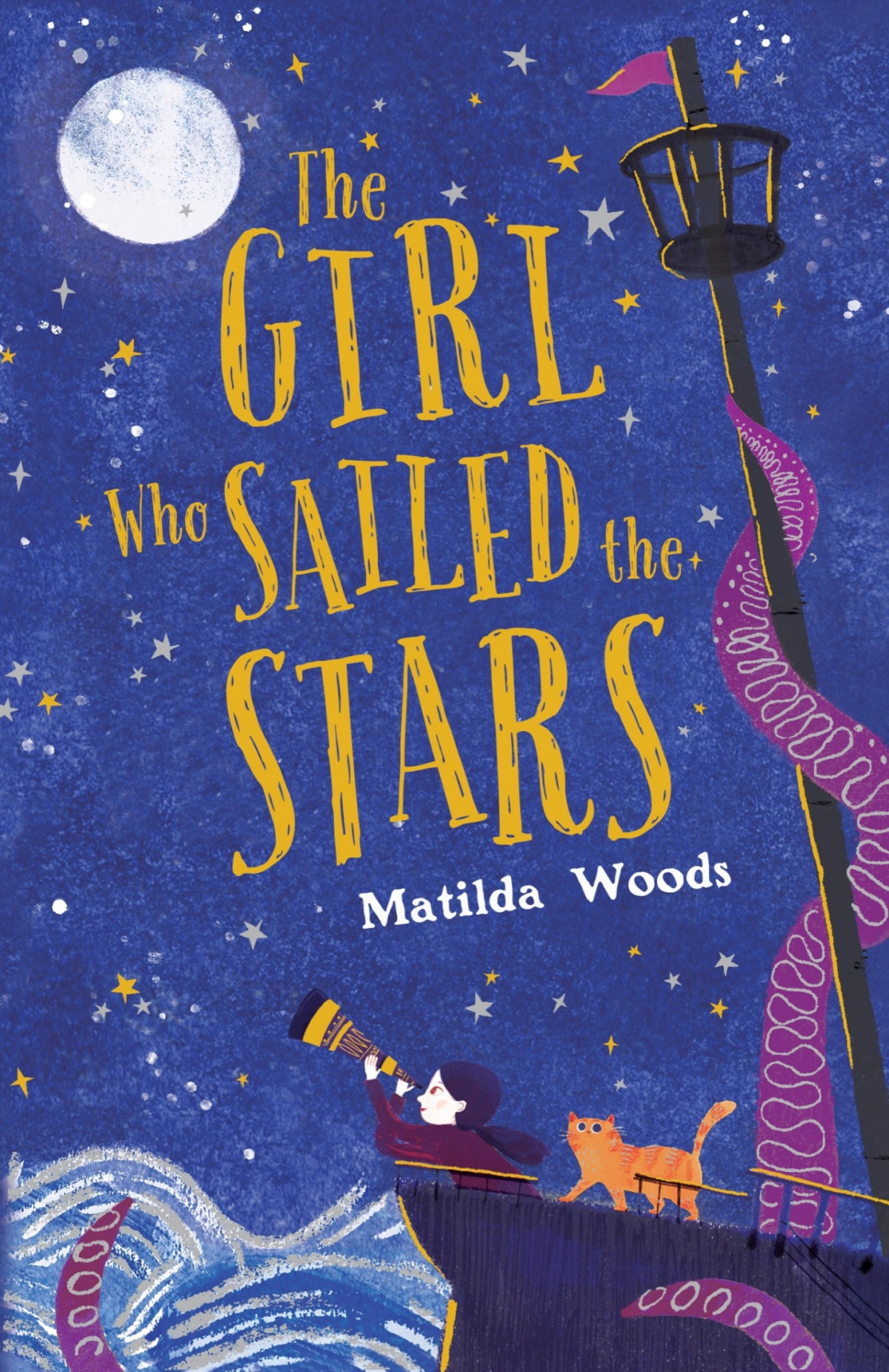 The Girl Who Sailed The Stars Matilda Woods