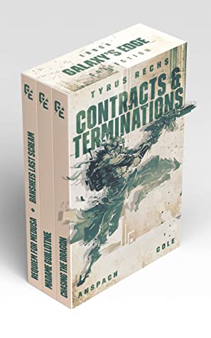 Contracts Terminations Complete Series Boxed Set Tyrus Rechs Contracts Terminations Jason Anspach Nick Cole