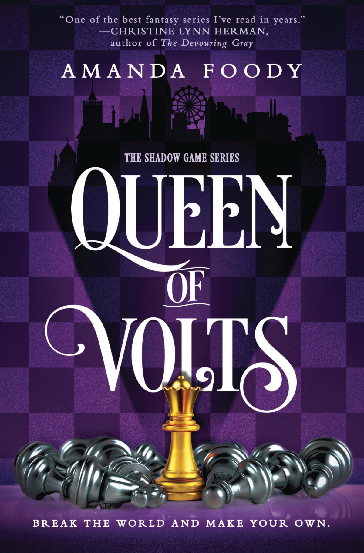 Queen Of Volts Amanda Foody