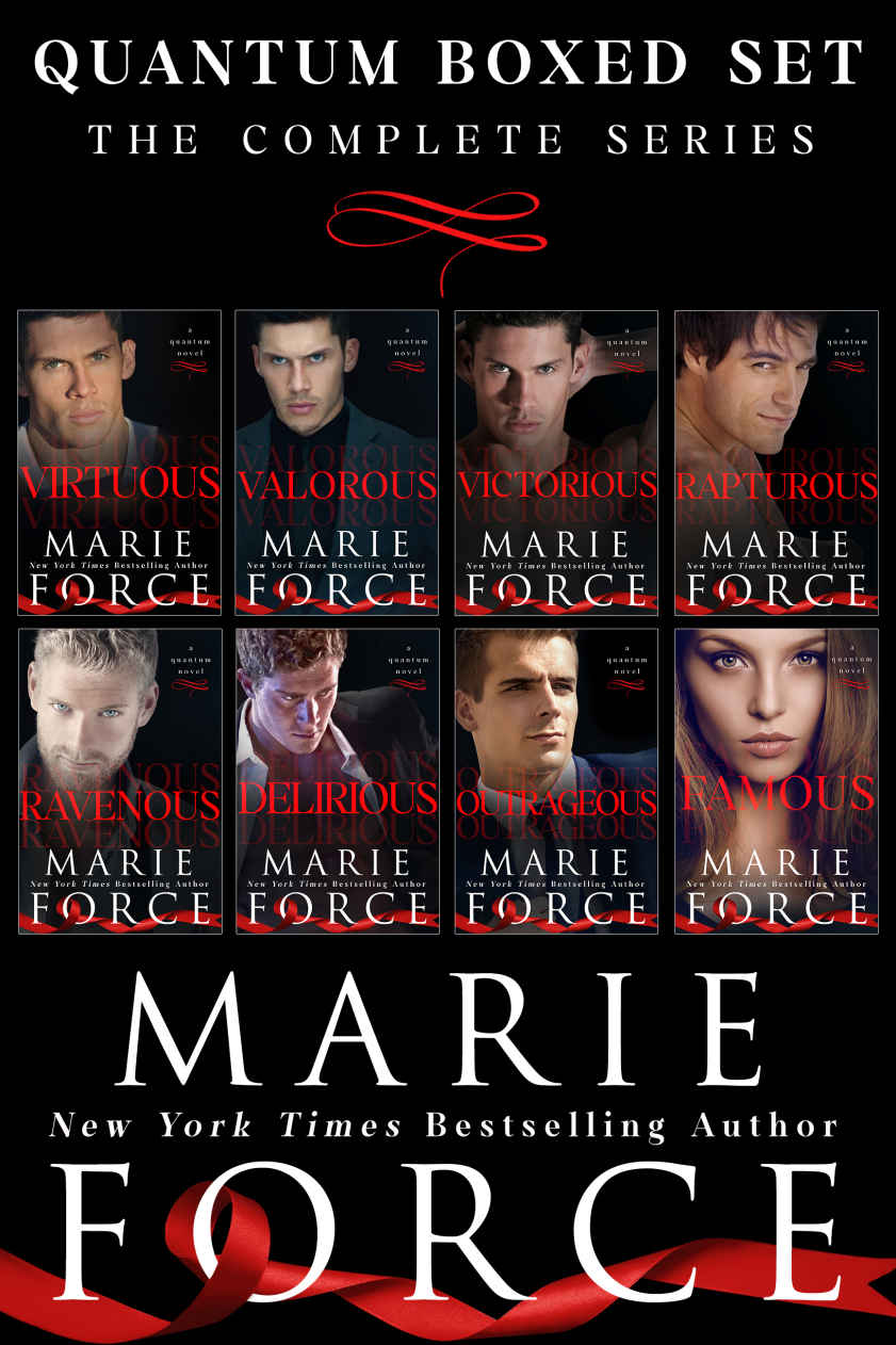 Quantum Boxed Set The Complete Series Force Marie
