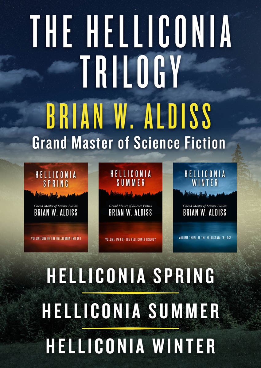 Aldiss Brian W Helliconia Triology Omnibus Aldiss Brian W