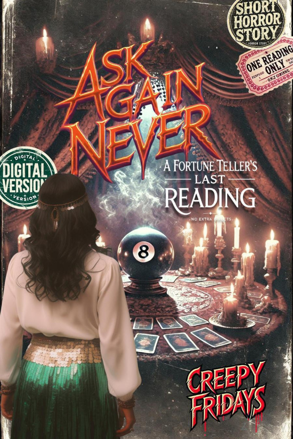 Ask Again Never A Fortune Tellers Last Read 1st Edition Oscar Israel Elizondo Hernndez