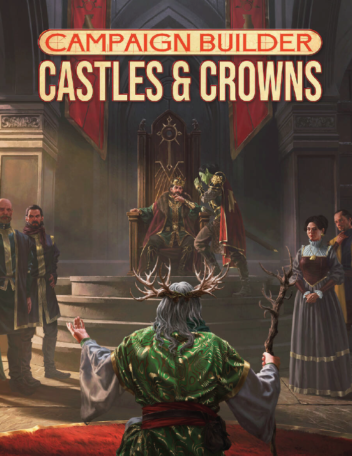 Campaign Builder Castles Crowns 1st Edition Brian Suskind