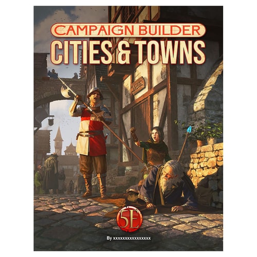 Campaign Builder Cities Towns 5th Edition Richard Green Sarah Madsen