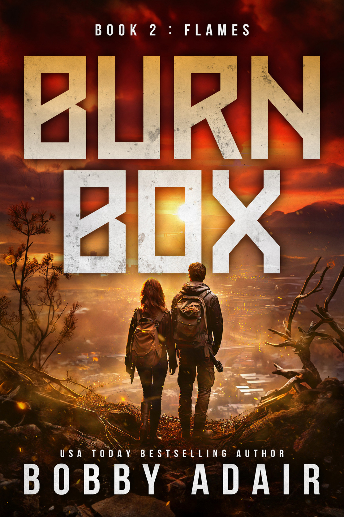 Burn Box 2 Flames Bobby Adair
