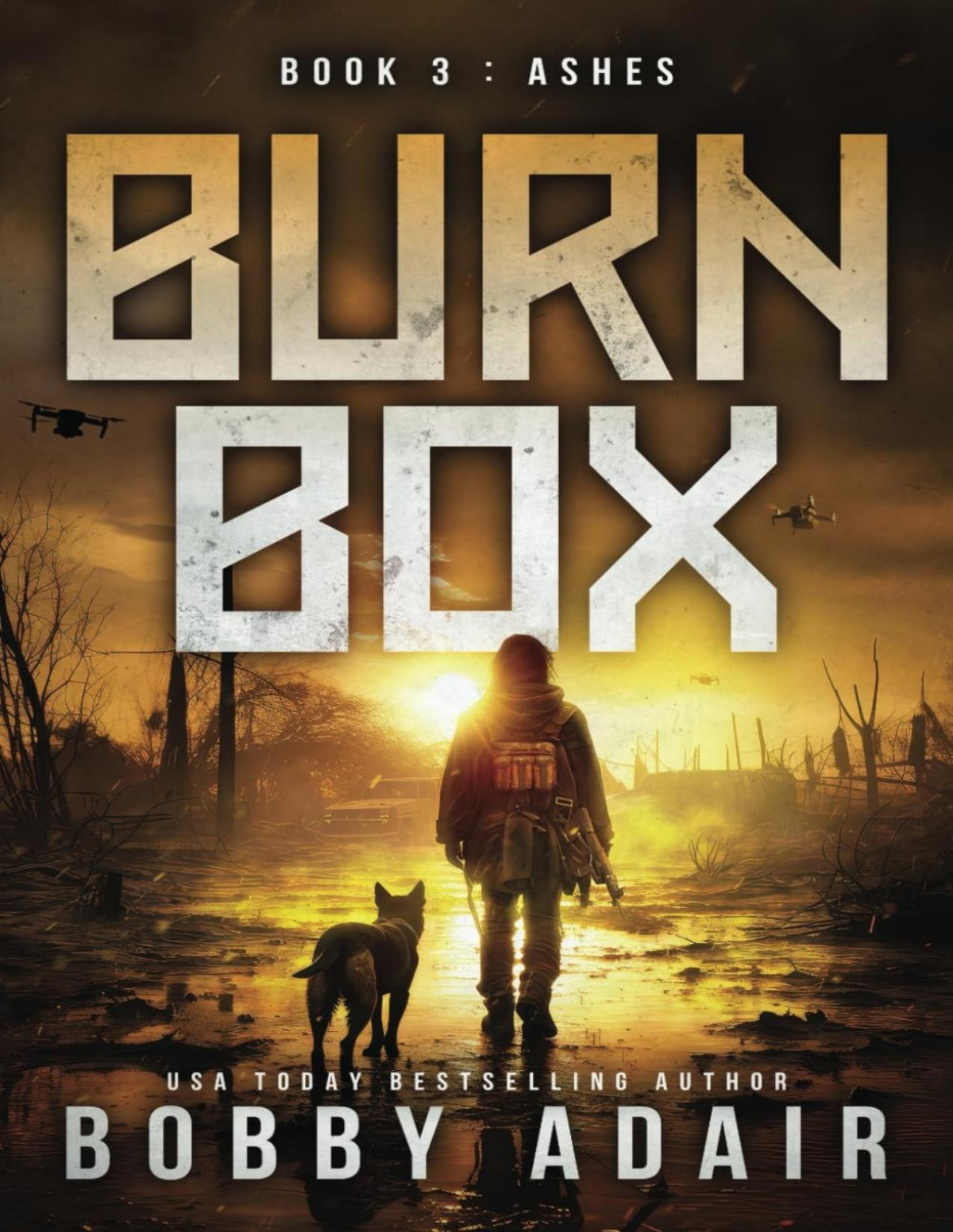 Burn Box 3 Ashes Bobby Adair