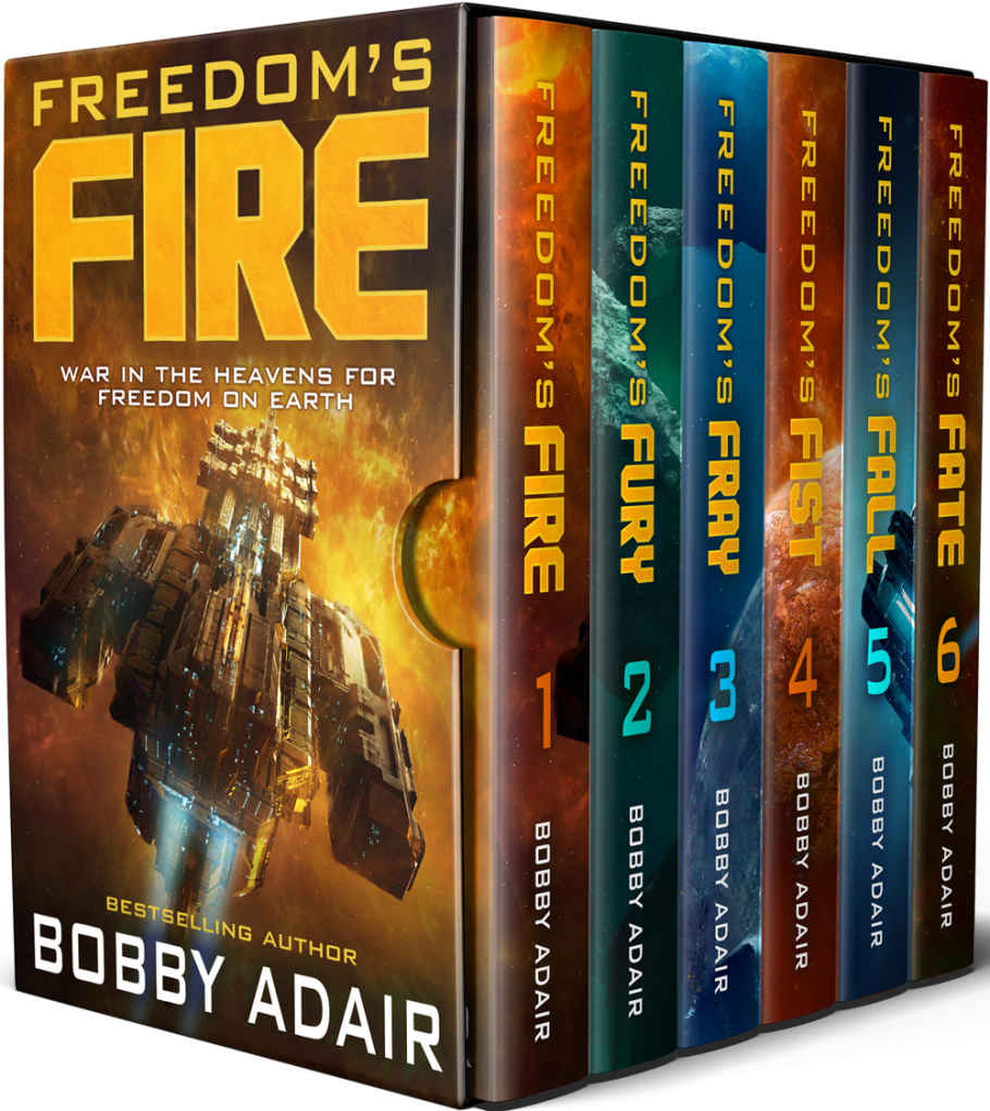Freedoms Fire Box Set The Complete Military Space Opera Series Bobby Adair Sean Kildare