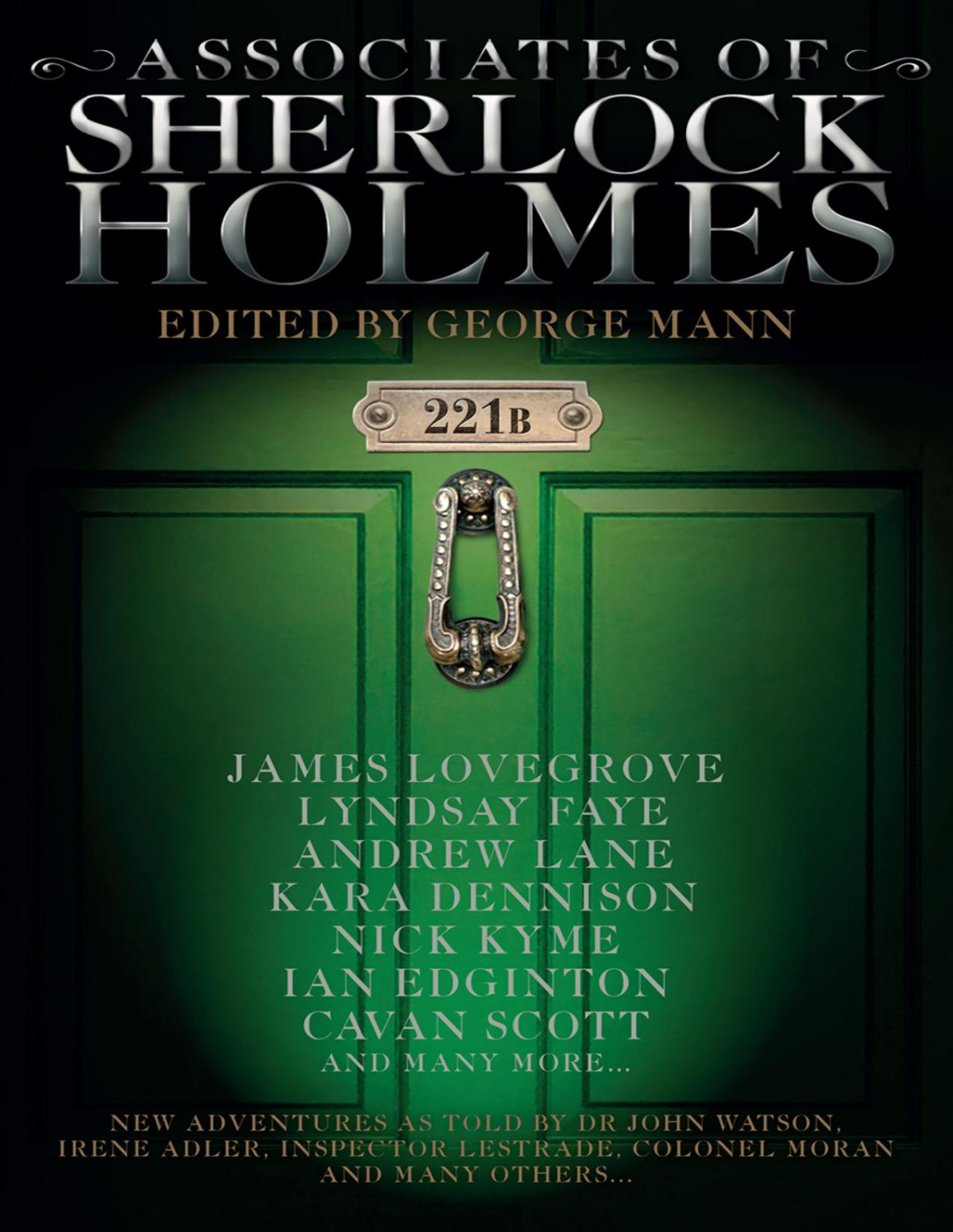 Associates Of Sherlock Holmes George Mann