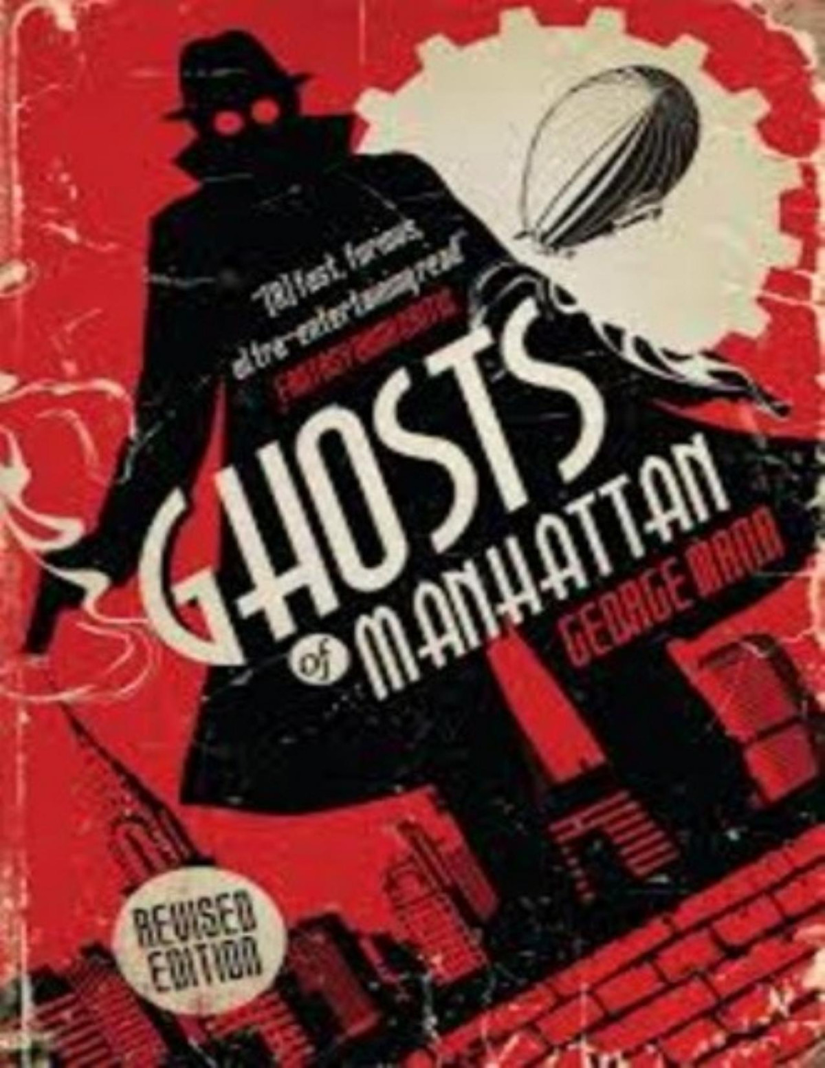 Ghost 1 Ghosts Of Manhattan George Mann