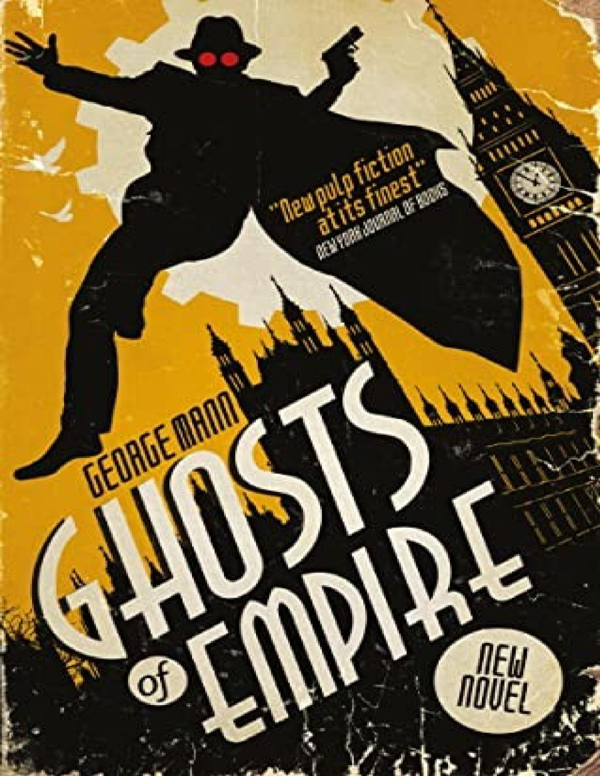 Ghost 4 Ghosts Of Empire George Mann