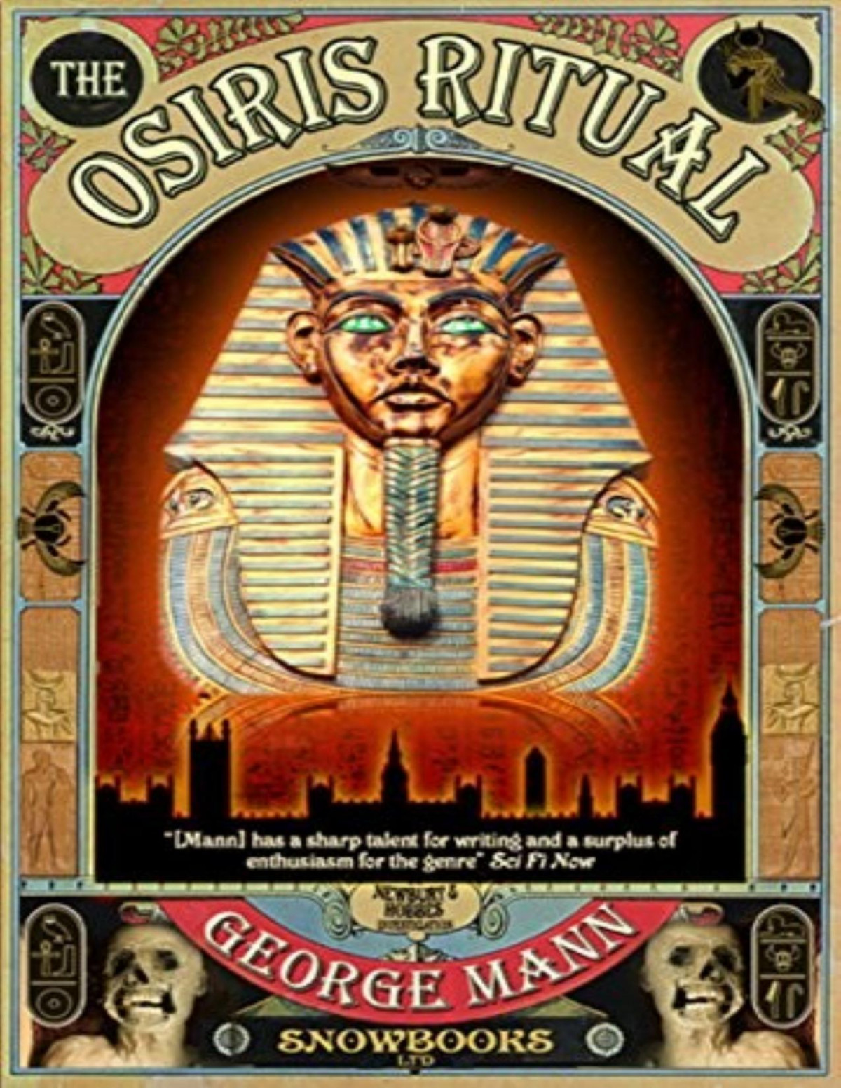 Newbury Hobbes Investigations 2 The Osiris Ritual George Mann