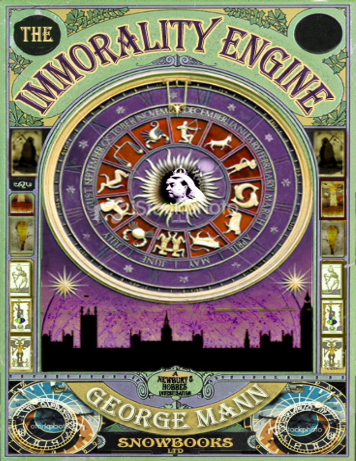 Newbury Hobbes Investigations 3 The Immorality Engine George Mann