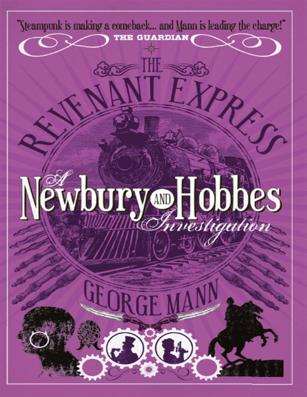 Newbury Hobbes Investigations 5 The Revenant Express George Mann