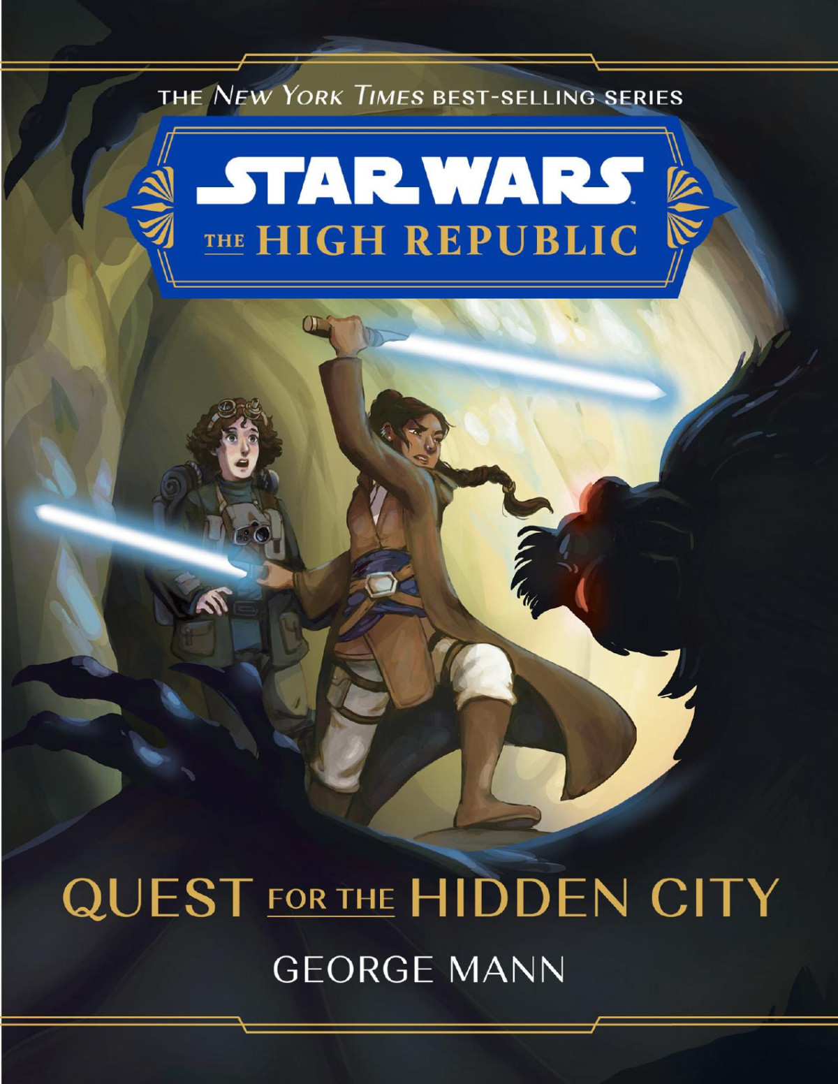 Quest For The Hidden City George Mann