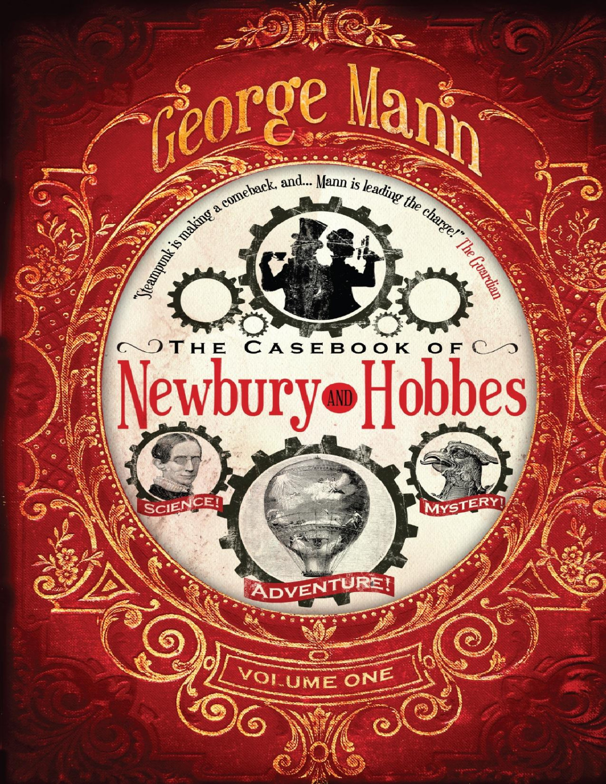 The Casebook Of Newbury Hobbes George Mann