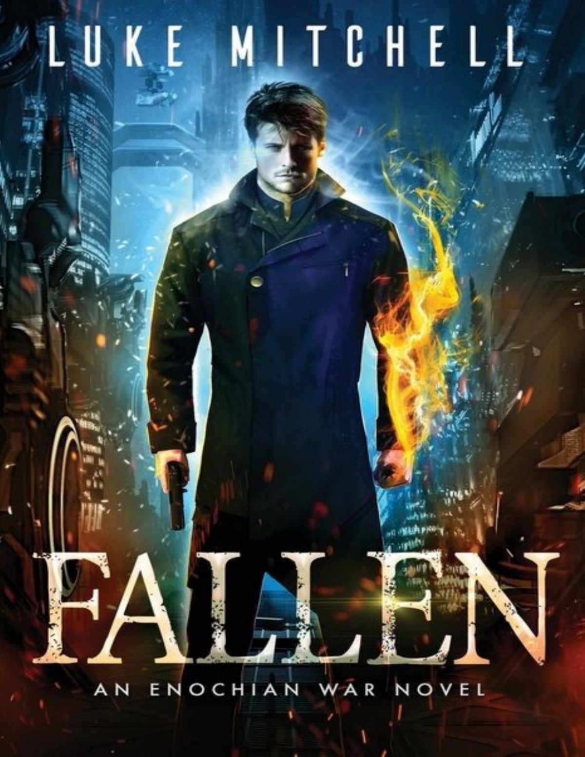 Enochian War 05 Fallen Luke Mitchell