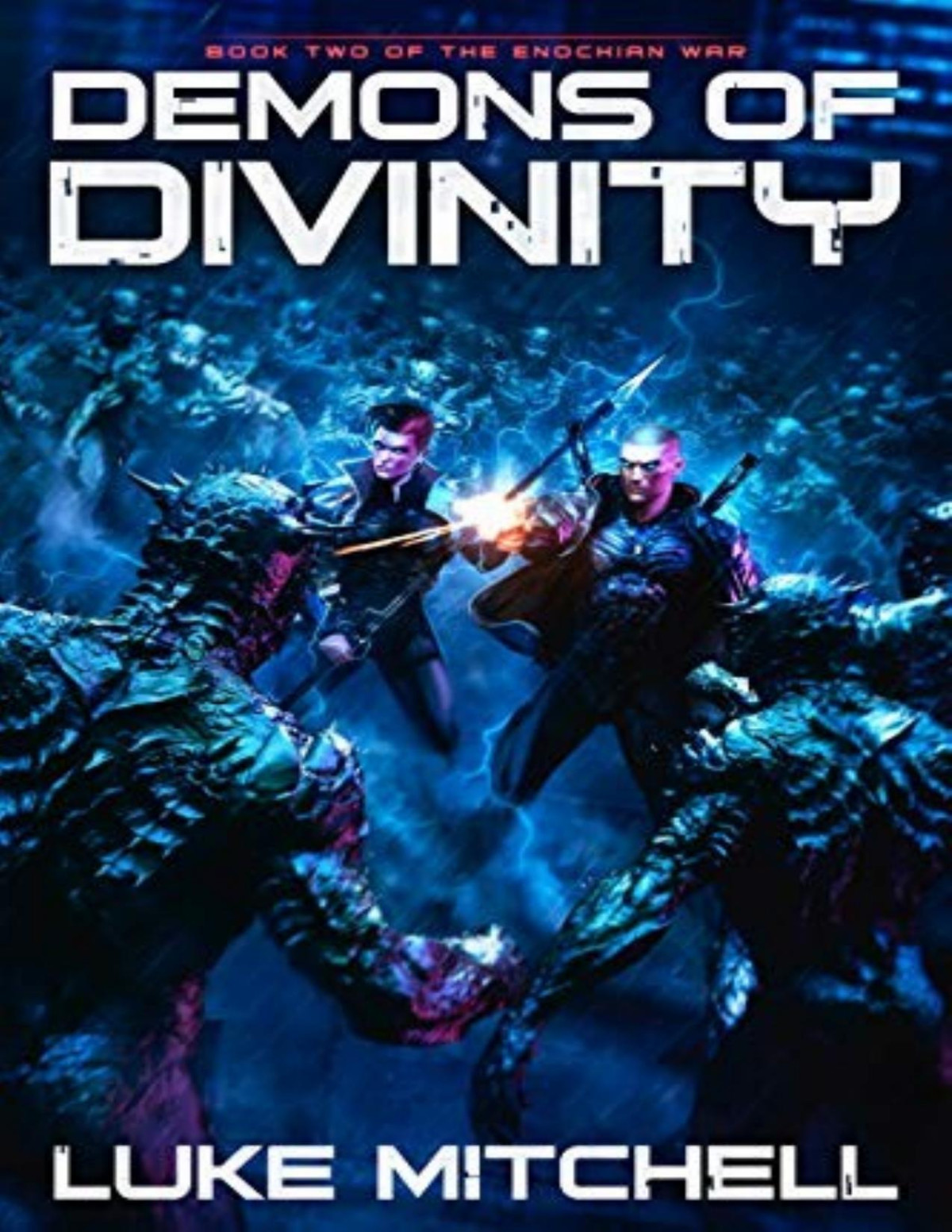 Demons Of Divinity Luke Mitchell