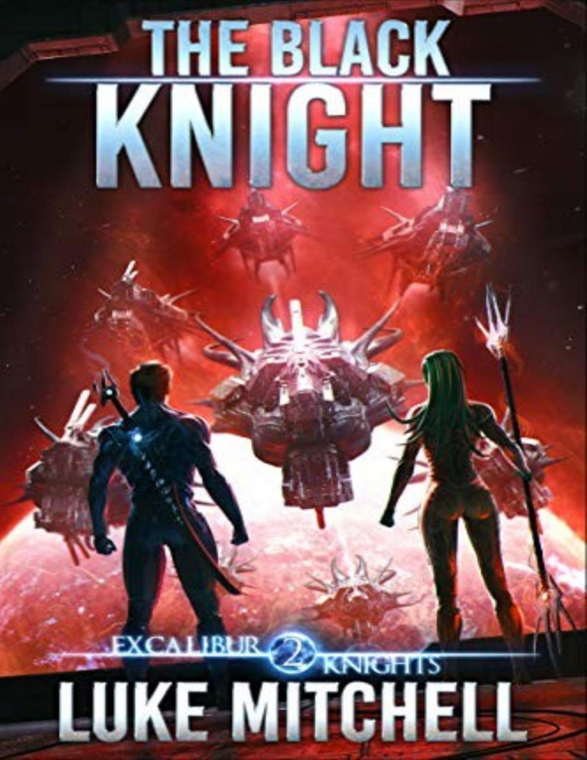 Excalibur Knights 2 The Black Knight Luke Mitchell