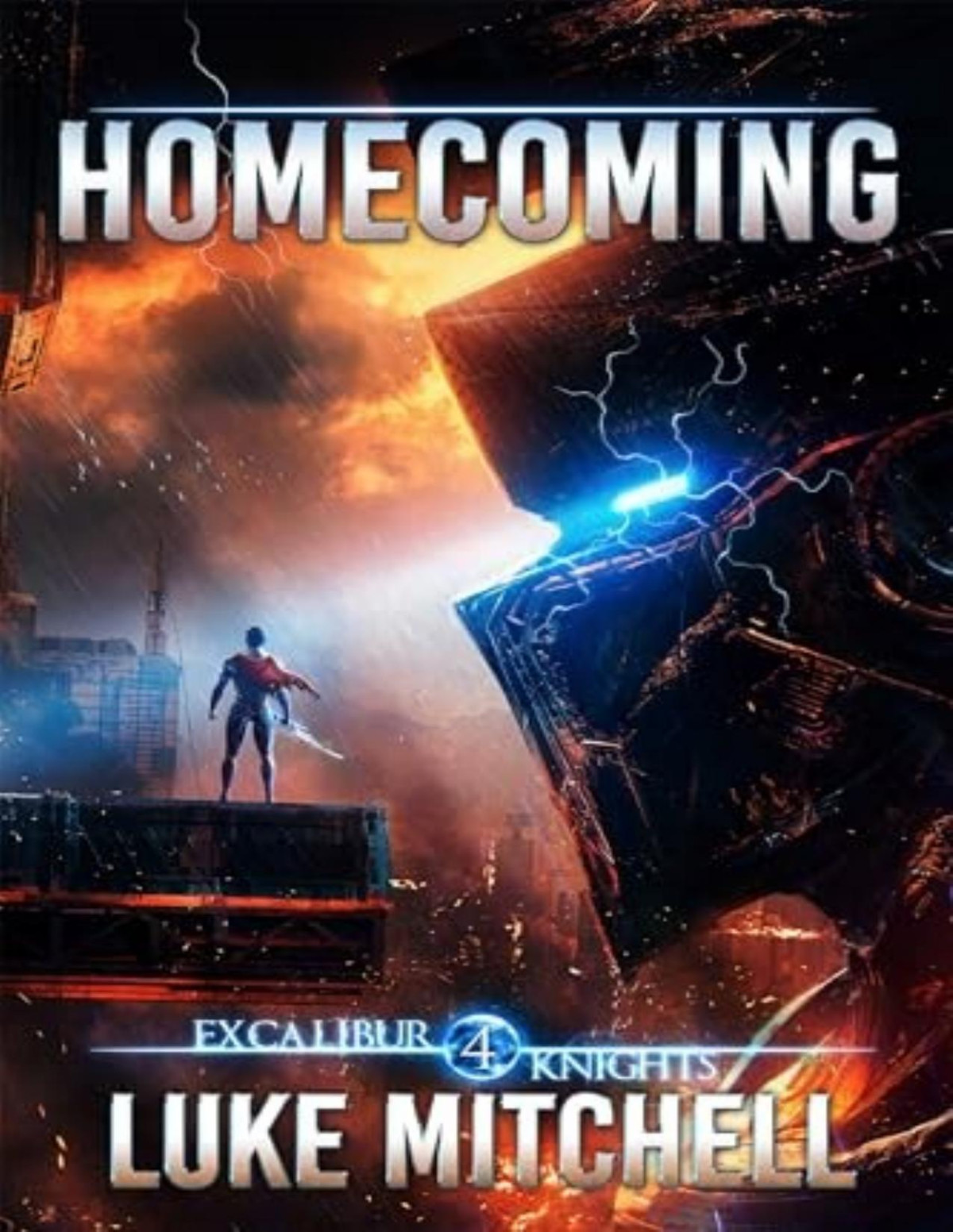 Excalibur Knights 4 Homecoming Luke Mitchell